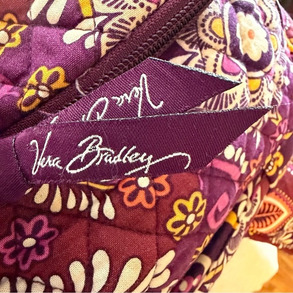 Vera Bradley Laptop Backpack Safari Sunset